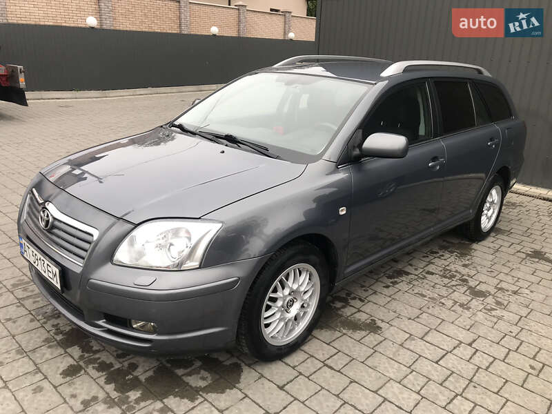 Универсал Toyota Avensis 2004 в Ивано-Франковске