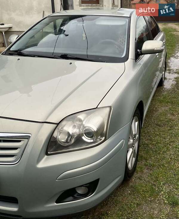 Седан Toyota Avensis 2007 в Самборе фото 17 Седан Toyota Avensis 2007 в Самборе