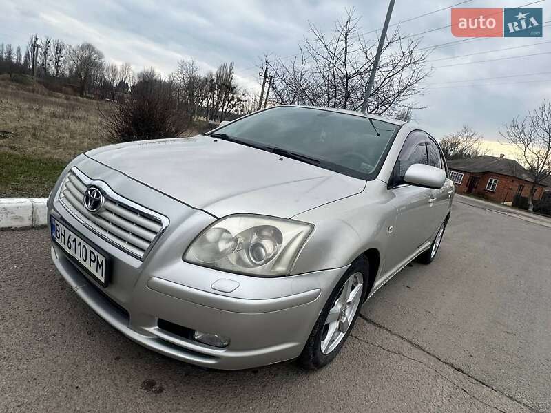 Toyota Avensis 2003 Toyota Avensis 2003