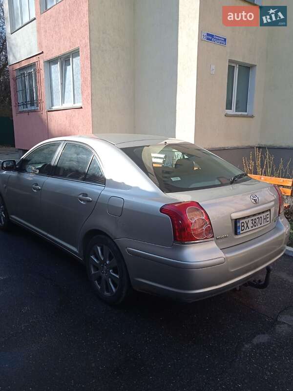 Лифтбек Toyota Avensis 2008 в Хмельницком фото 2 Лифтбек Toyota Avensis 2008 в Хмельницком