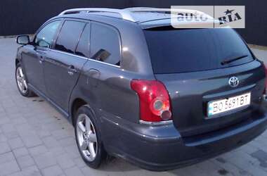 Універсал Toyota Avensis 2006 в Тернополі