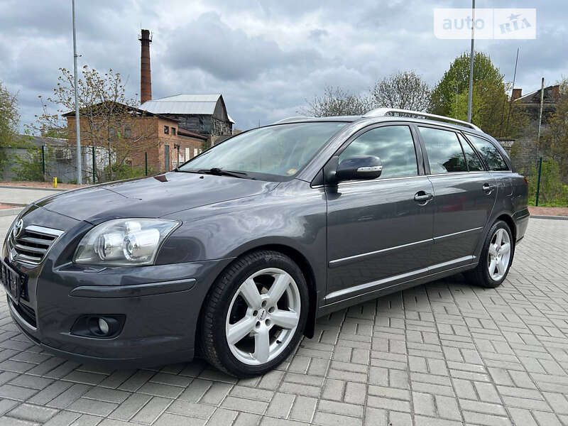 AUTO.RIA – Продам Тойота Авенсіс 2008 бензин 1.8 універсал бу у Ніжині ...