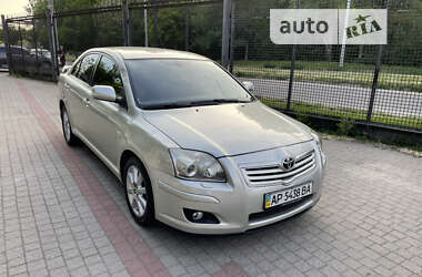 Седан Toyota Avensis 2006 в Запоріжжі