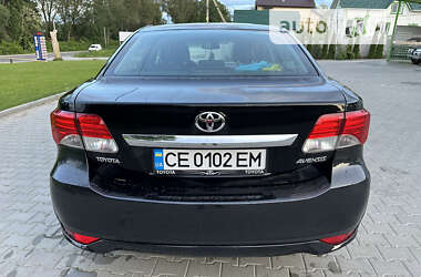 Седан Toyota Avensis 2012 в Кицмани