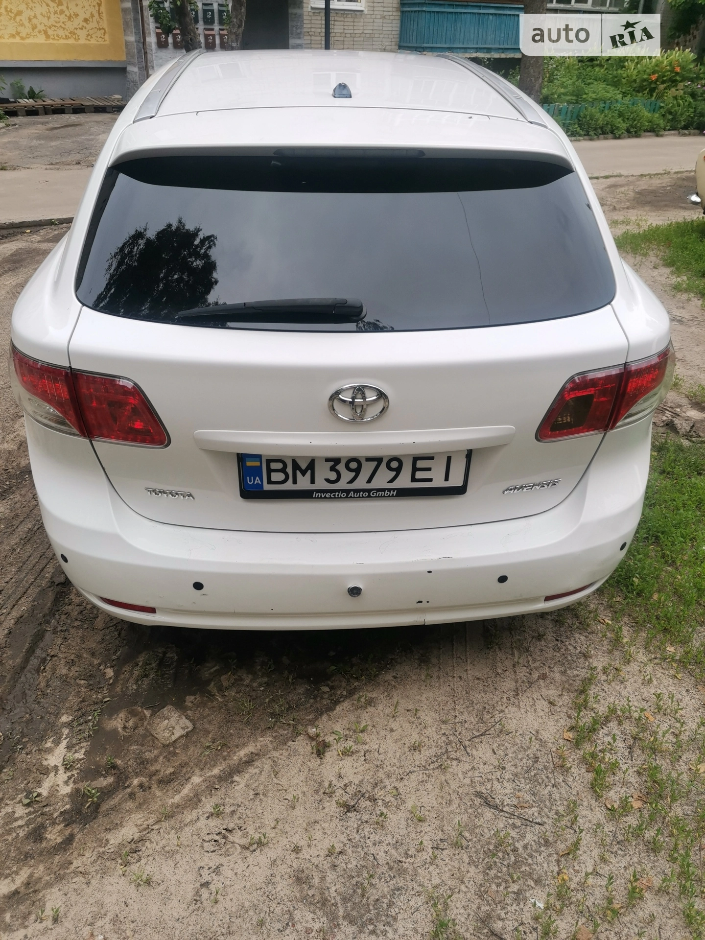 2010 Toyota Avensis - мініатюра 8