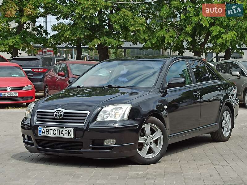 Седан Toyota Avensis 2004 в Днепре фото 3 Седан Toyota Avensis 2004 в Днепре