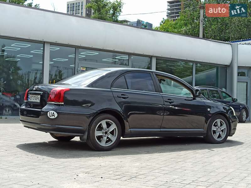 Седан Toyota Avensis 2004 в Днепре фото 6 Седан Toyota Avensis 2004 в Днепре