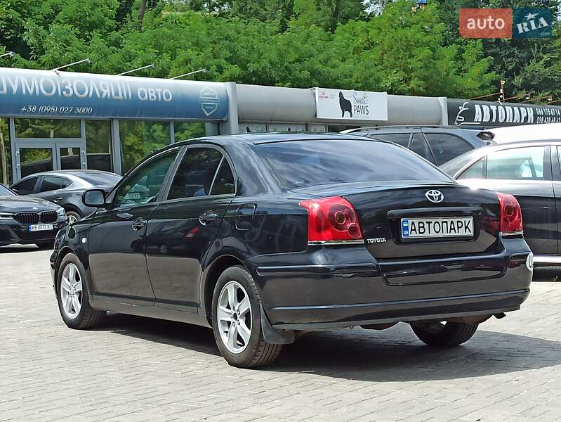 Седан Toyota Avensis 2004 в Днепре фото 9 Седан Toyota Avensis 2004 в Днепре