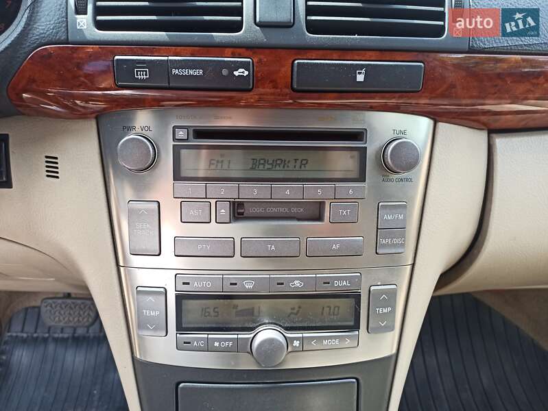 Седан Toyota Avensis 2004 в Днепре фото 18 Седан Toyota Avensis 2004 в Днепре