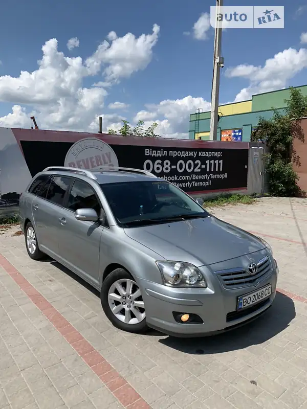 Toyota Avensis 2007 VIN SB1ER56LX0E219274 фото оголошення 7 з 43