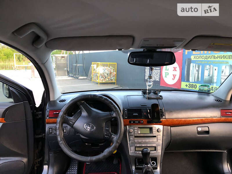 Седан Toyota Avensis 2008 в Хусті фото 15 Седан Toyota Avensis 2008 в Хусті