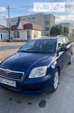 Універсал Toyota Avensis 2003 в Іваничах