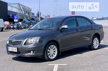 Седан Toyota Avensis 2007 в Полтаве