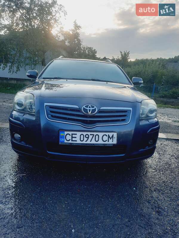 Toyota Avensis 2008
