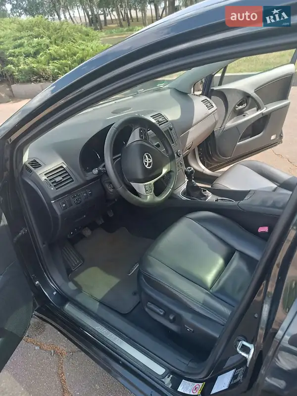 Toyota Avensis 2011 VIN SB1EB76L40E026733 фото оголошення 6 з 53
