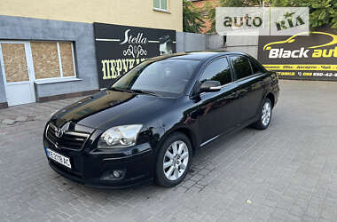 Седан Toyota Avensis 2007 в Никополе