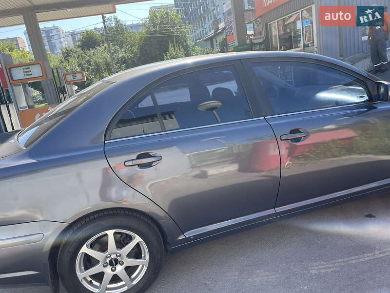 Седан Toyota Avensis 2008 в Львове фото 6 Седан Toyota Avensis 2008 в Львове