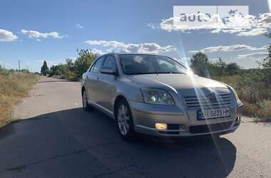 Ліфтбек Toyota Avensis 2004 в Полтаві