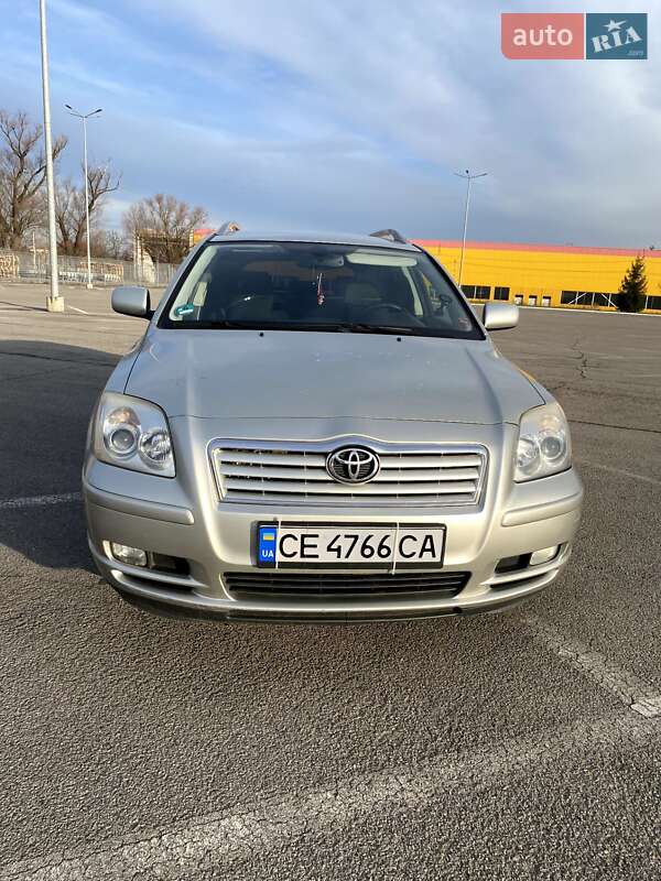 Универсал Toyota Avensis 2004 в Кицмани