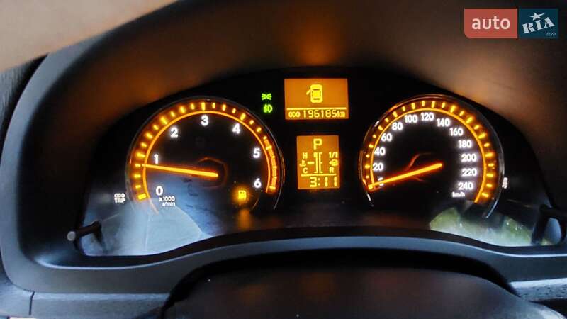 Седан Toyota Avensis 2009 в Одесі