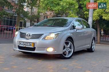 Седан Toyota Avensis 2009 в Одессе