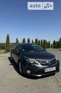 Універсал Toyota Avensis 2012 в Бучачі