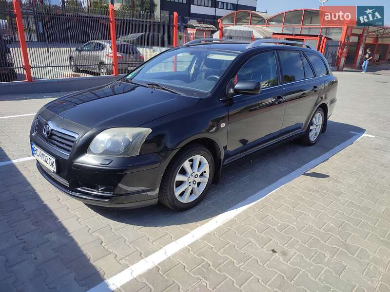 Универсал Toyota Avensis 2006 в Львове