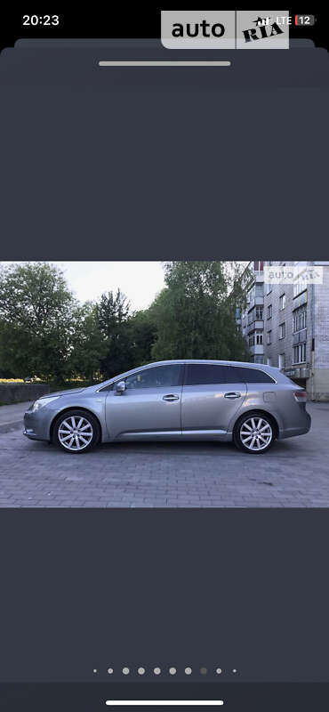 Универсал Toyota Avensis 2008 в Луцке