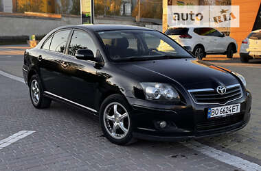 Седан Toyota Avensis 2007 в Тернополе