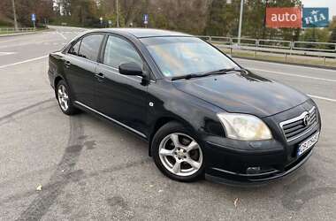 Седан Toyota Avensis 2006 в Чернігові