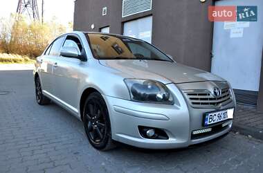 Седан Toyota Avensis 2007 в Львове