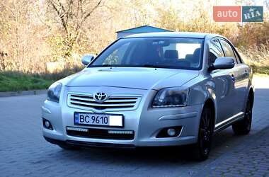 Седан Toyota Avensis 2007 в Львове