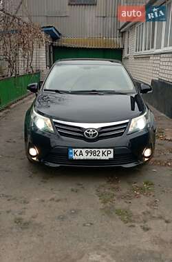 Седан Toyota Avensis 2012 в Житомирі