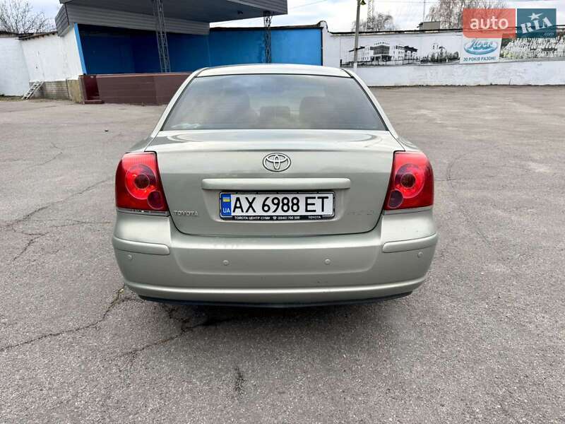 Седан Toyota Avensis 2004 в Харькове фото 8 Седан Toyota Avensis 2004 в Харькове