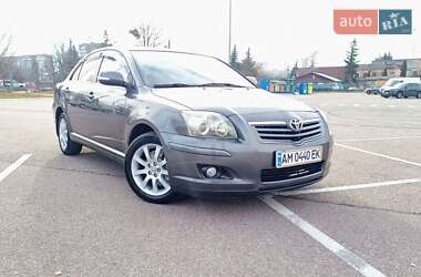 Седан Toyota Avensis 2008 в Житомирі