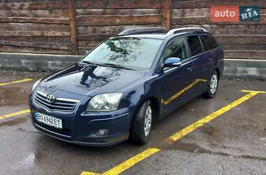 Універсал Toyota Avensis 2006 в Збаражі