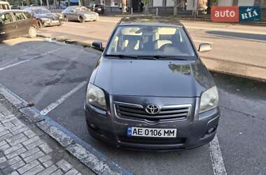 Седан Toyota Avensis 2007 в Днепре