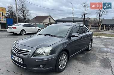 Седан Toyota Avensis 2007 в Вінниці