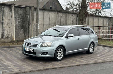 Універсал Toyota Avensis 2007 в Лубнах