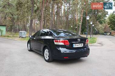 Седан Toyota Avensis 2011 в Чернігові