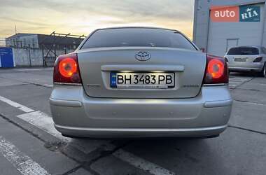 Седан Toyota Avensis 2006 в Одесі