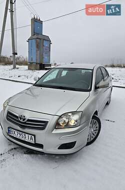 Седан Toyota Avensis 2008 в Хмельницькому