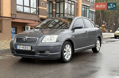 Седан Toyota Avensis 2006 в Чернигове