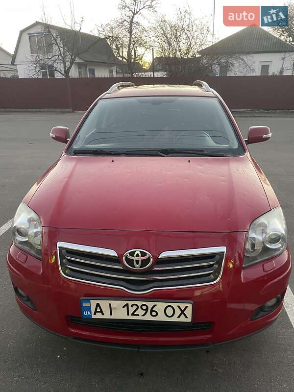 Универсал Toyota Avensis 2007 в Борисполе