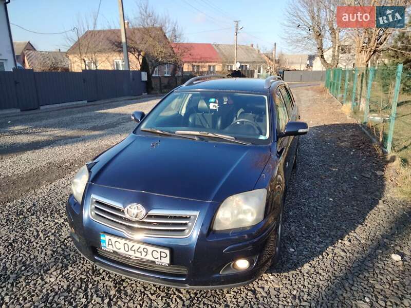 Универсал Toyota Avensis 2007 в Луцке