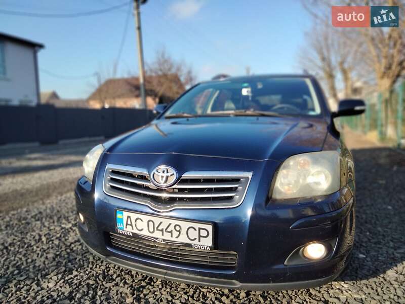 Универсал Toyota Avensis 2007 в Луцке