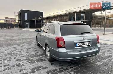 Універсал Toyota Avensis 2007 в Кам'янець-Подільському