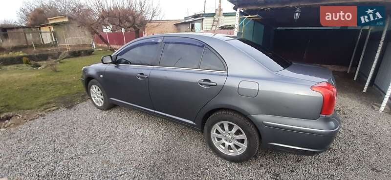 Toyota Avensis 2005 Toyota Avensis 2005