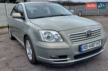 Ліфтбек Toyota Avensis 2005 в Вінниці