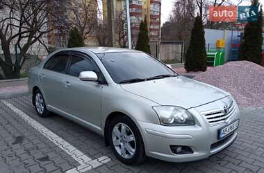 Седан Toyota Avensis 2006 в Вінниці